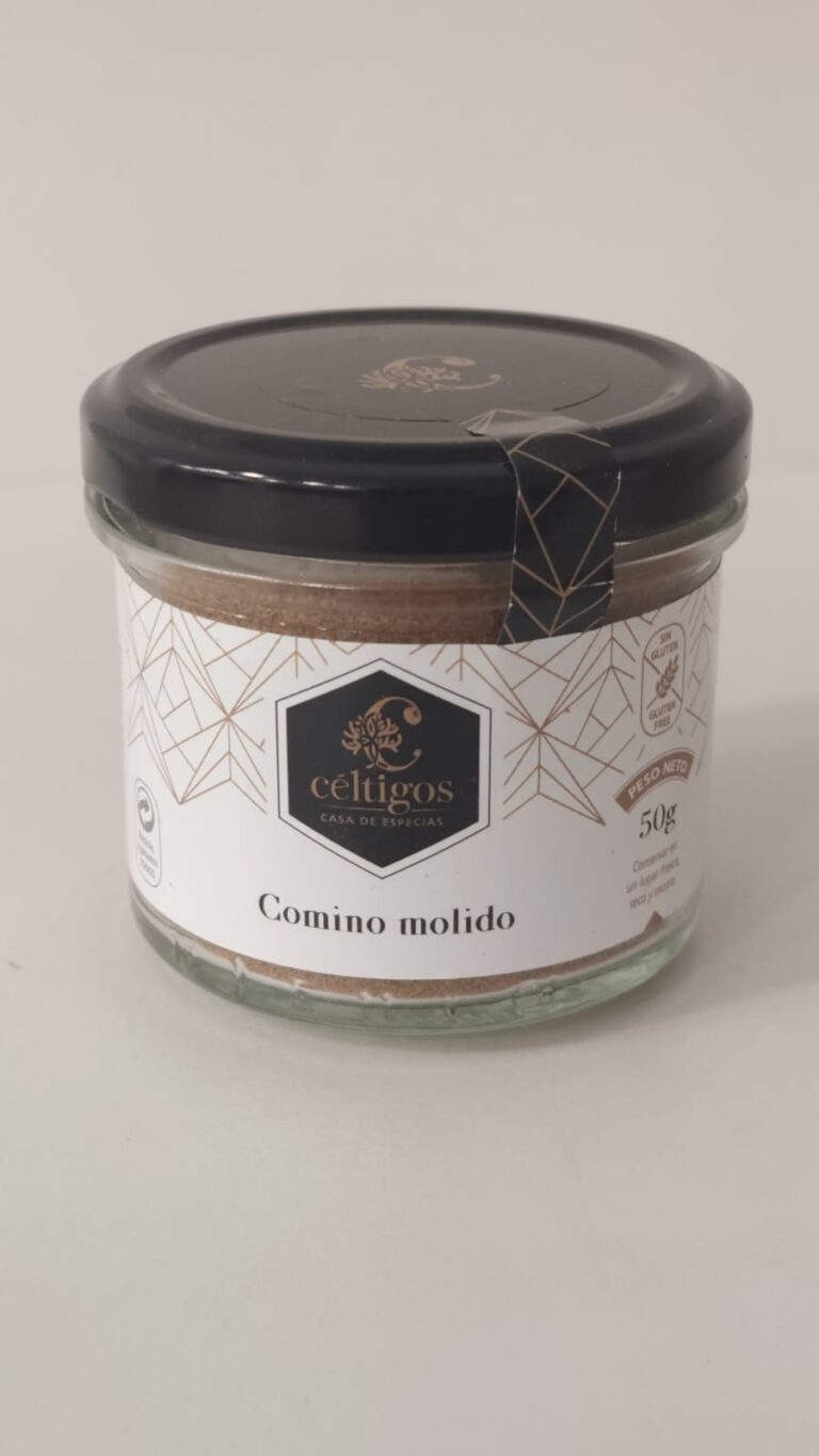 Especias: Cominos Céltigos molidos