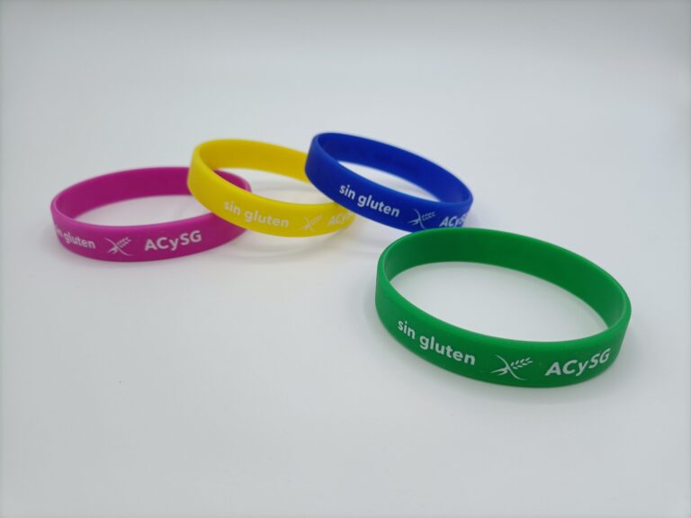 Lote pulseras sin gluten