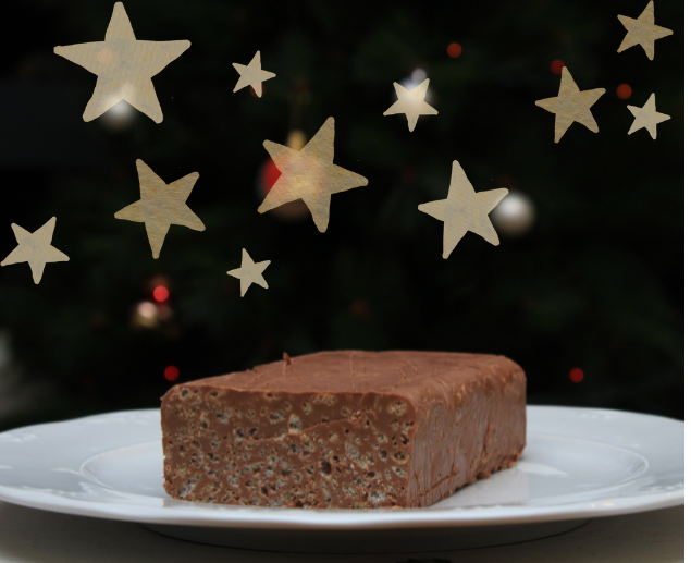 Turrón de chocolate