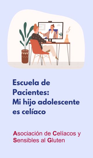 Entrada Escuela de Pacientes: Mi hijo adolescente es celíaco.