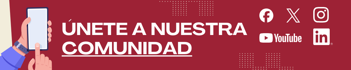 Únete a nuestra Comunidad