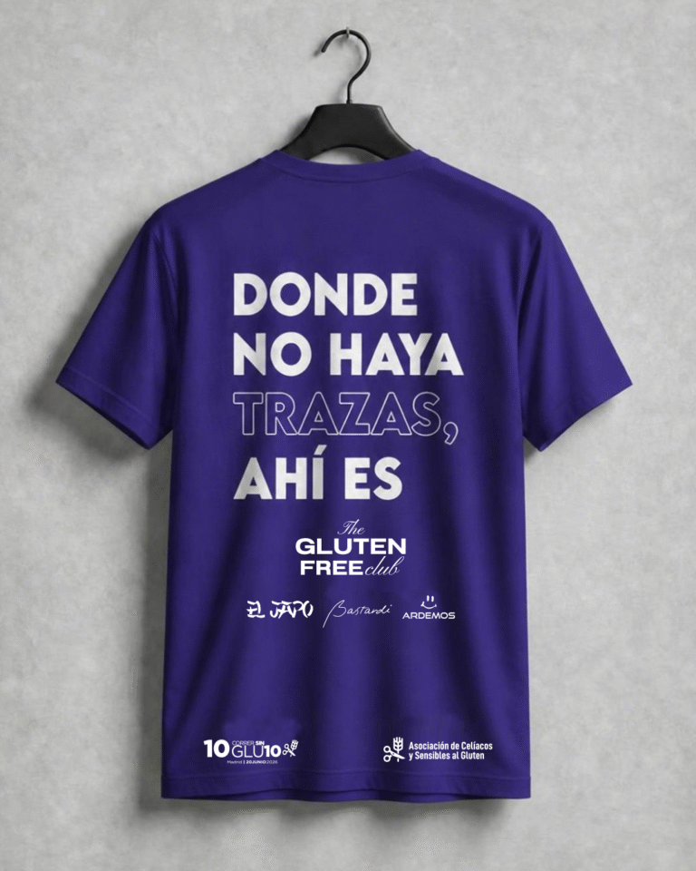 Camiseta 10º Carrera sinGLU10 2026
