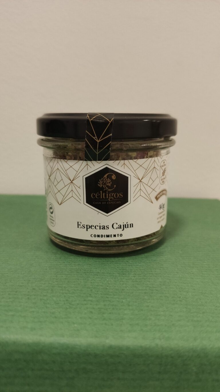Especias Cajún