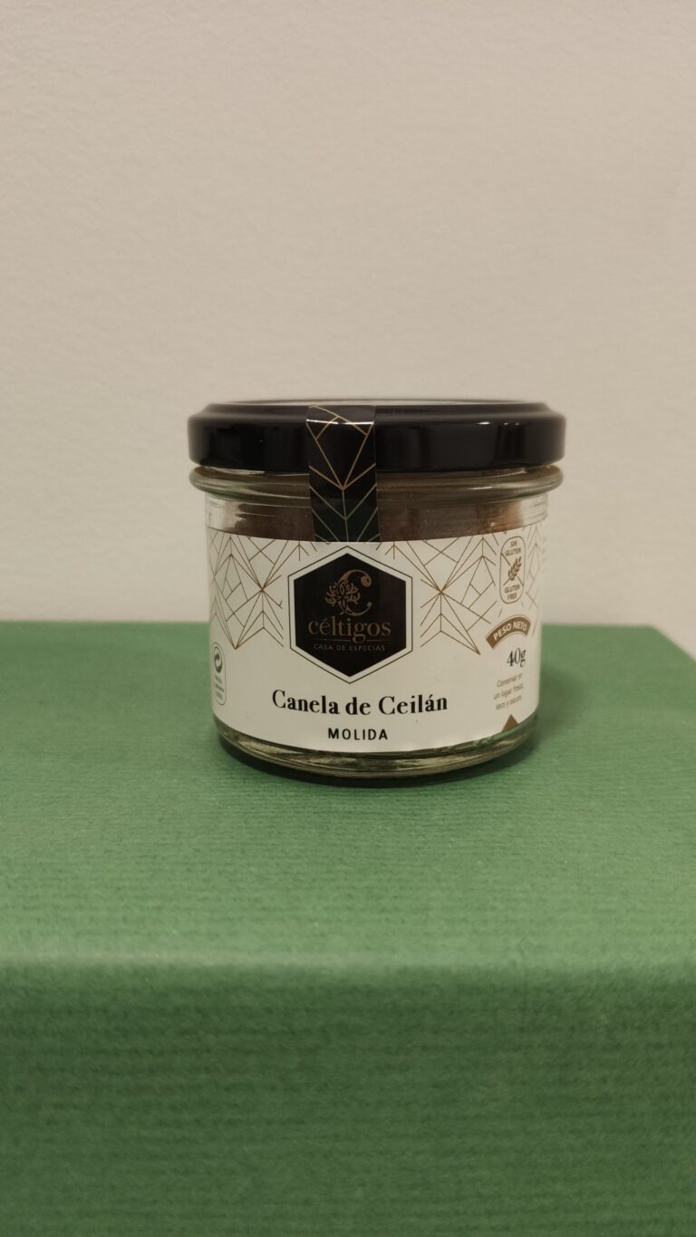 Canela de Ceilán molida