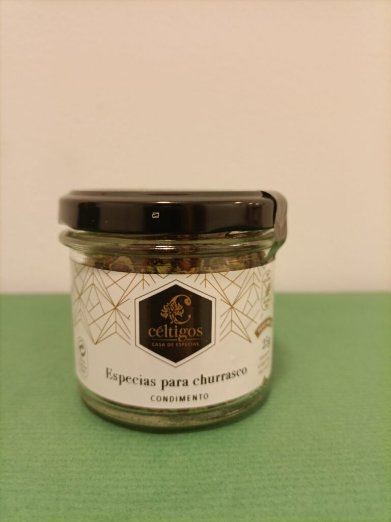 Especias para churrasco