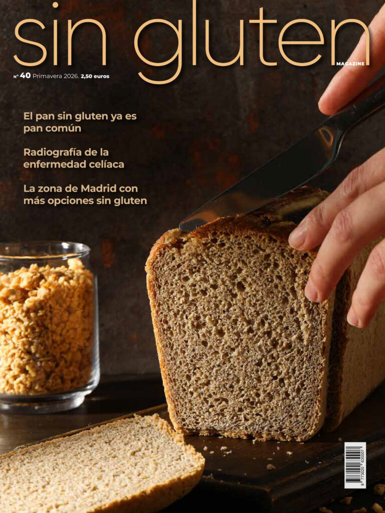 Revista SIN GLUTEN Nº 40